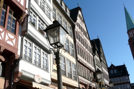 Frankfurt r en vacker stad 